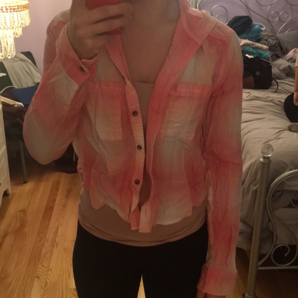 Hollister lightweight sweatshirt